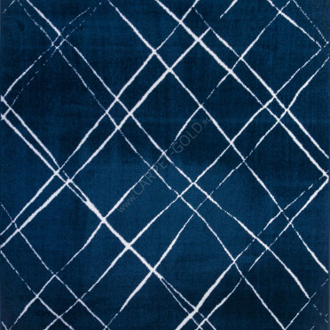 Бельгийский ковер Ambiance 81253 navy white