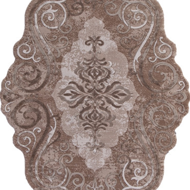 Ковер SAFIR 00858A - BROWN / BROWN