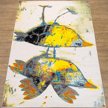 Детский ковер ДИЗАЙН 20745 ЦВЕТ 22022 Фэнси