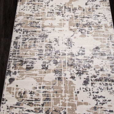 Ковер F053 - BEIGE - Прямоугольник - коллекция TORNADO