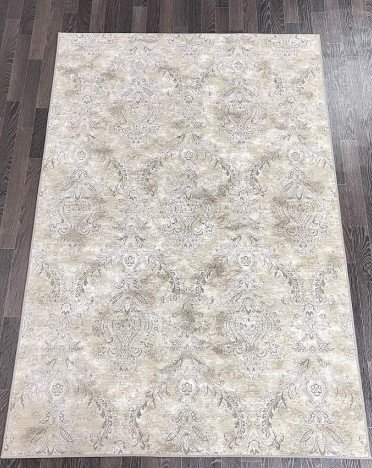 Ковер бельгийский 690176555 Fresco Palazzo (PP Heatset Высокоплотный, кремовый)