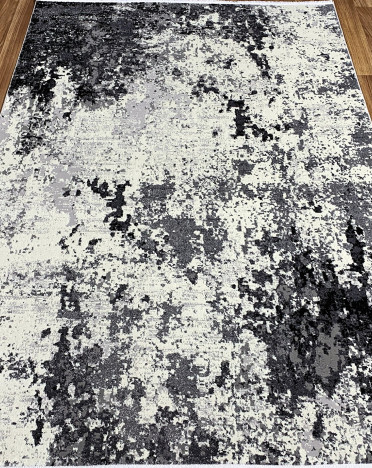 Ковер турецкий 8444 AXEL (Полиэстер, серый)