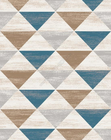 Ковер российский 32121-30126 Тач (Фризе, синий, серый)