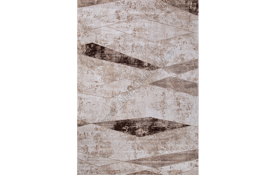 Ковер 04039B - DARK BROWN ARMINA