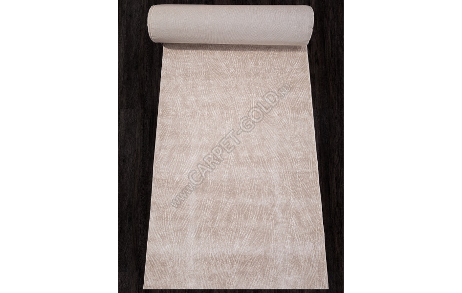 Ковровая дорожка D984 - BEIGE - коллекция NATUREL