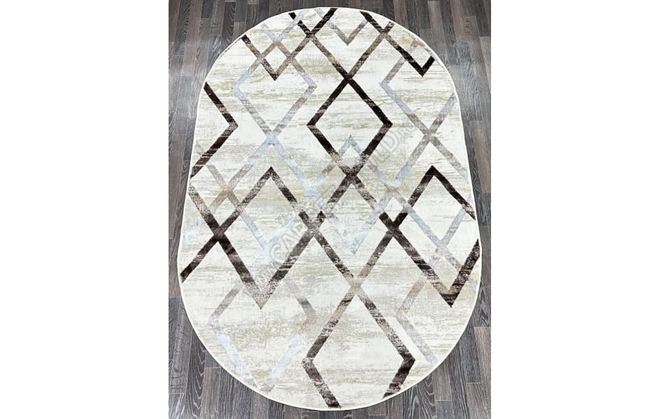 L104A_VIZON FDY / CREAM SHRINK овал Gilan