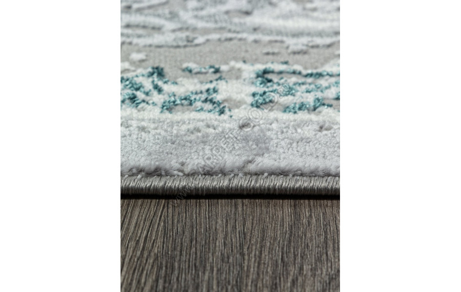 Ковер F290 - GRAY - Прямоугольник - коллекция PALERMO