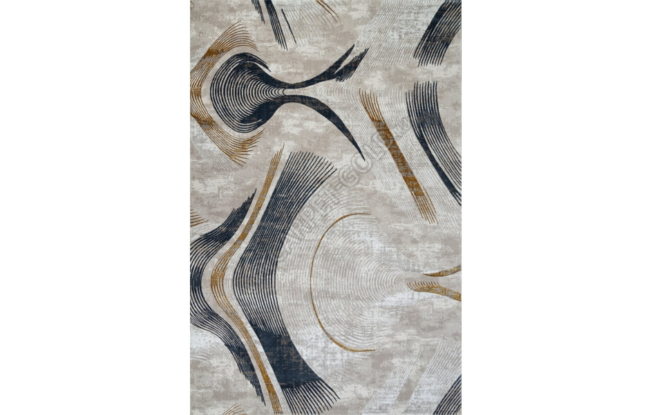 Ковер GL059E - BROWN / BROWN - Прямоугольник - коллекция NENSI