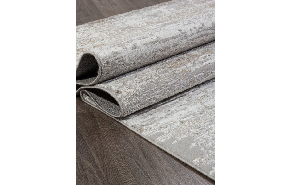 Ковер 00741A - GREY / GREY - Прямоугольник - коллекция PARADIZE