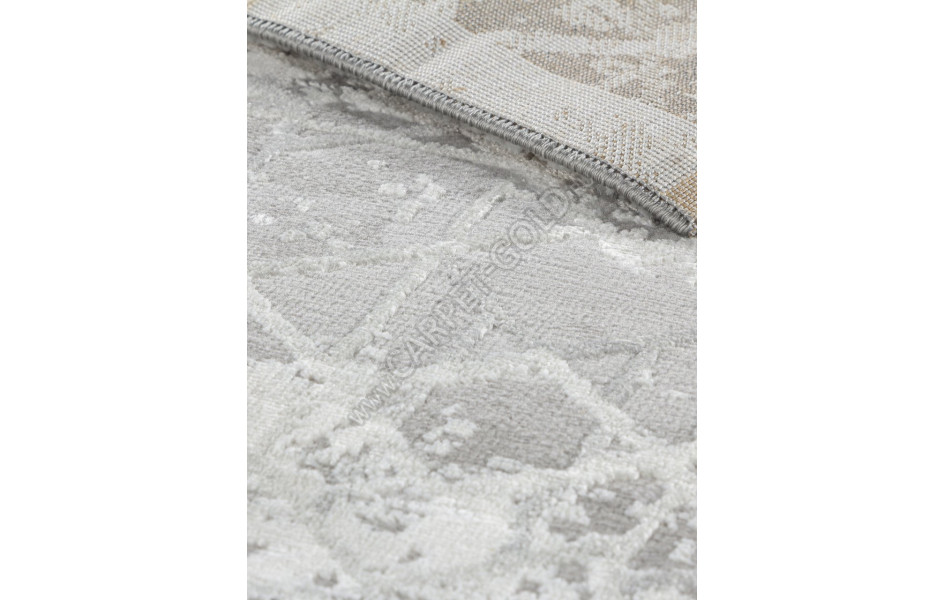 Ковер GA033G - GREY / GREY - Дорожка - коллекция ARMINA