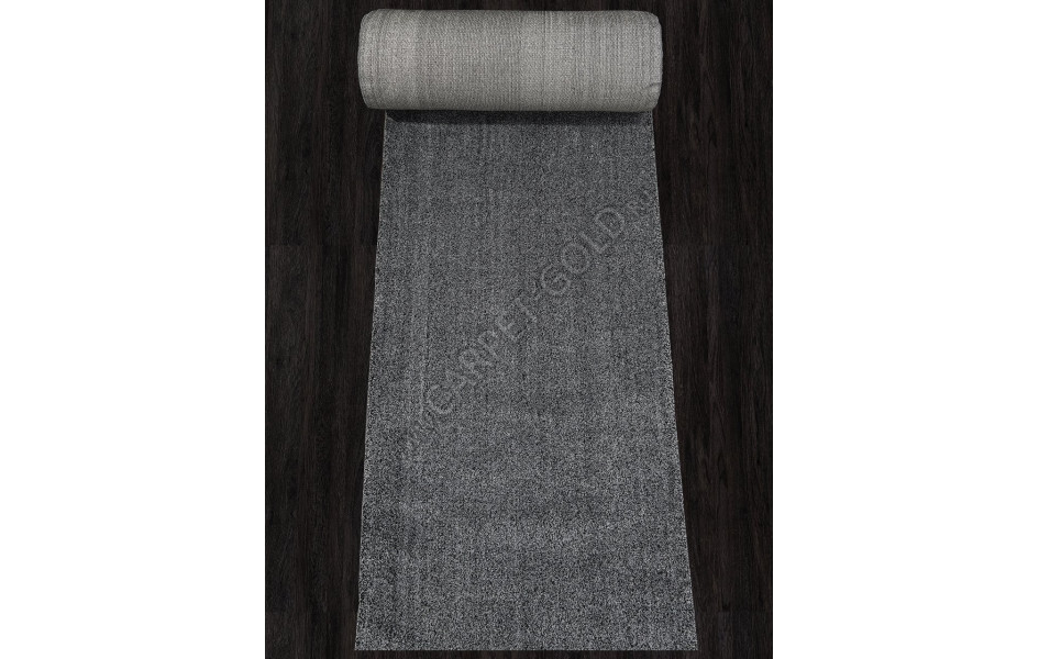 Ковер T600 - BLACK - Дорожка - коллекция SOFIA