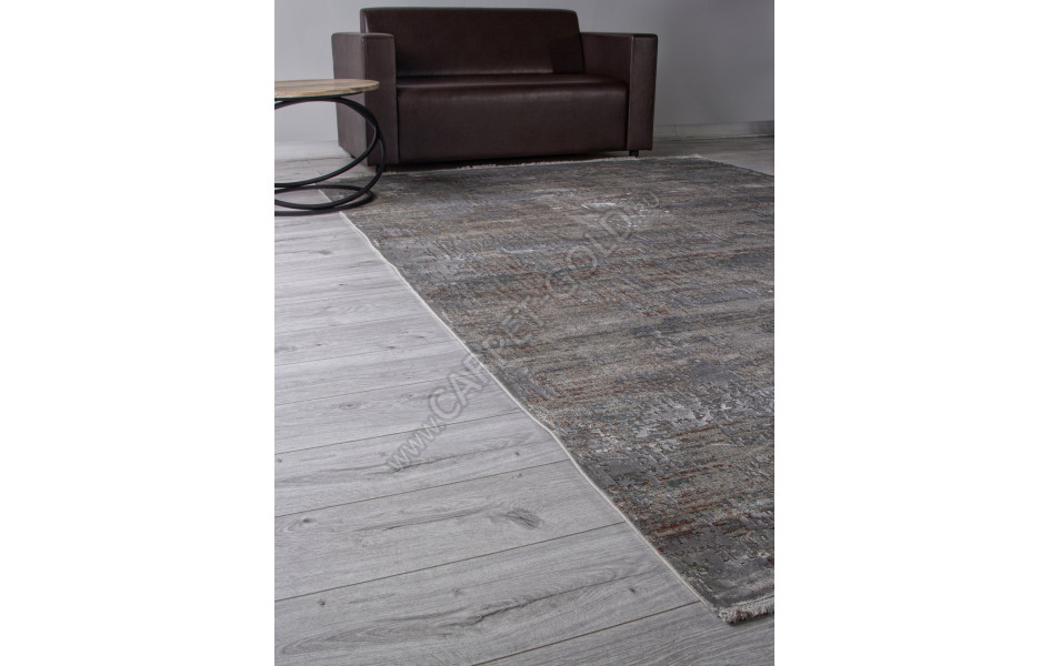 Ковер B859G2 - CREAM / L.GREY - Прямоугольник - коллекция ROYAL