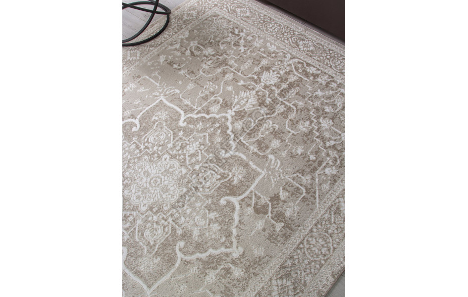 Ковер F606 - CREAM - Прямоугольник - коллекция OSTIN