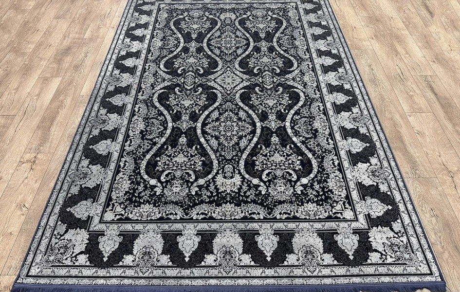 Иранский ковер London 4500 101007 carbon